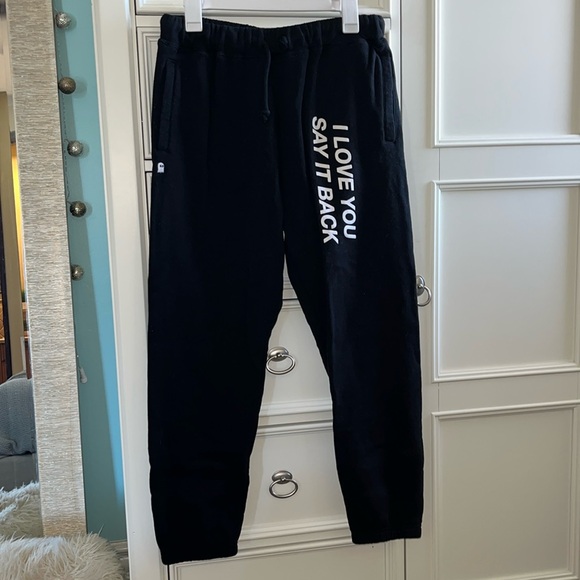 LONELY GHOST Pants - lonelyghost ilysib sweatpants